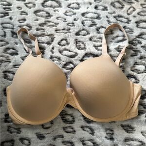 PINK Victoria Secret Pink and Tan Women's Bra